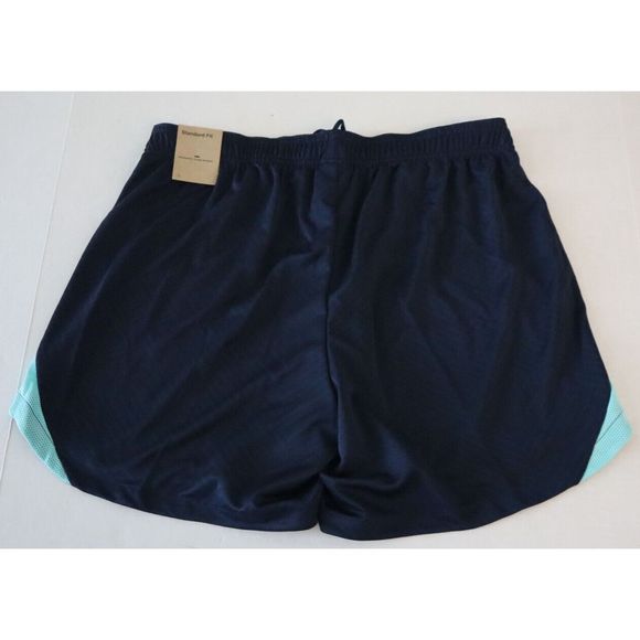 Nike DH9155 452 Women's Sz Large Navy Dri-FIT Strike Football/Soccer Shorts - Picture 2 of 11